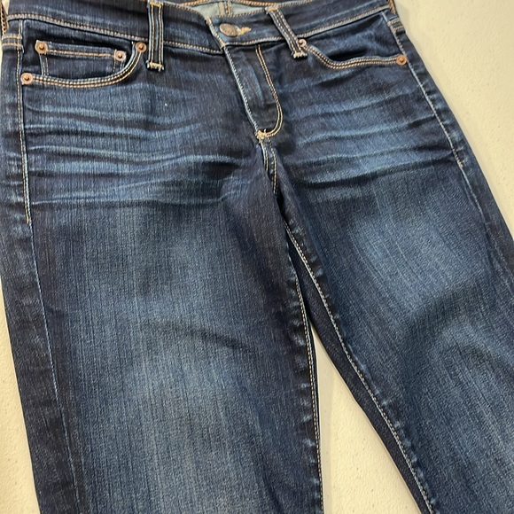 Lucky Brand Jeans size 0/25 Ankle - Picture 3 of 5